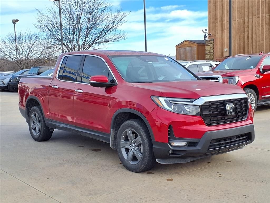 2023 Honda Ridgeline RTL-E's photo