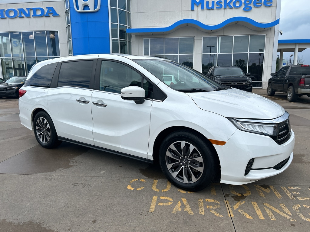2022 Honda Odyssey EX-L's photo