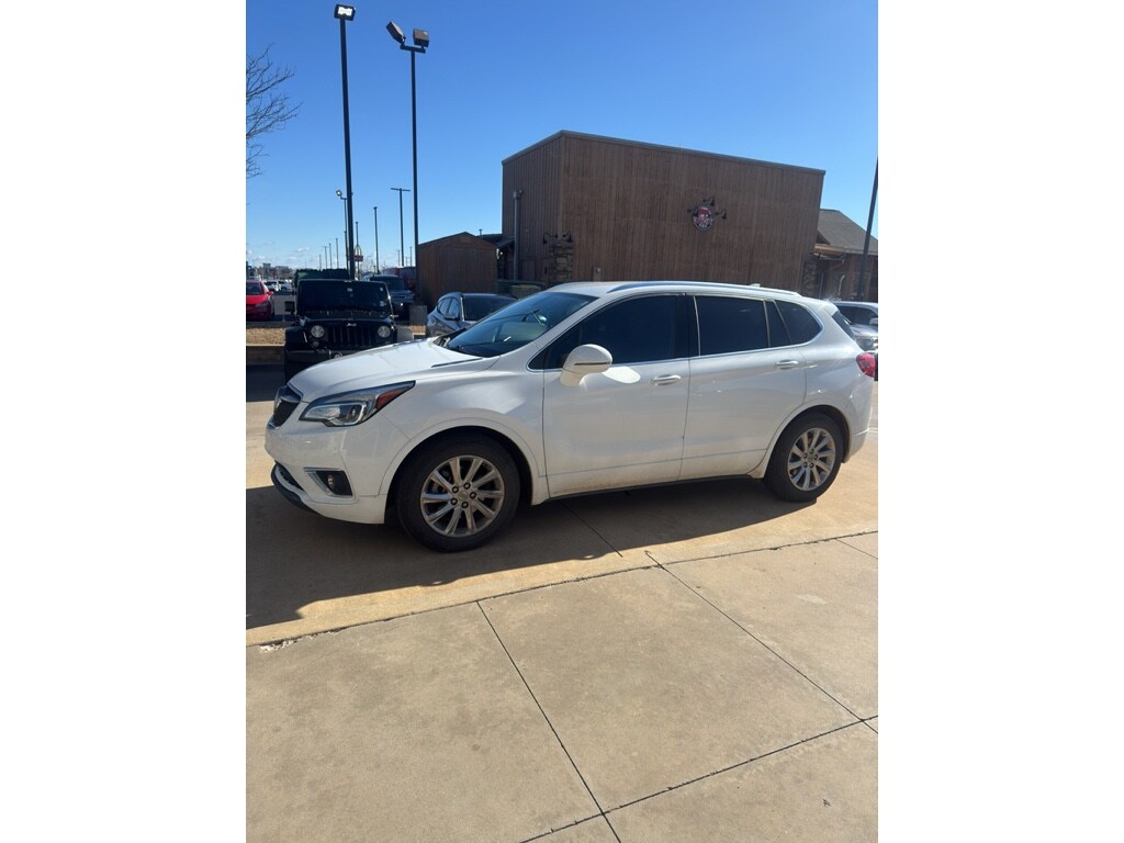 Used 2019 Buick Envision Essence Sport Utility