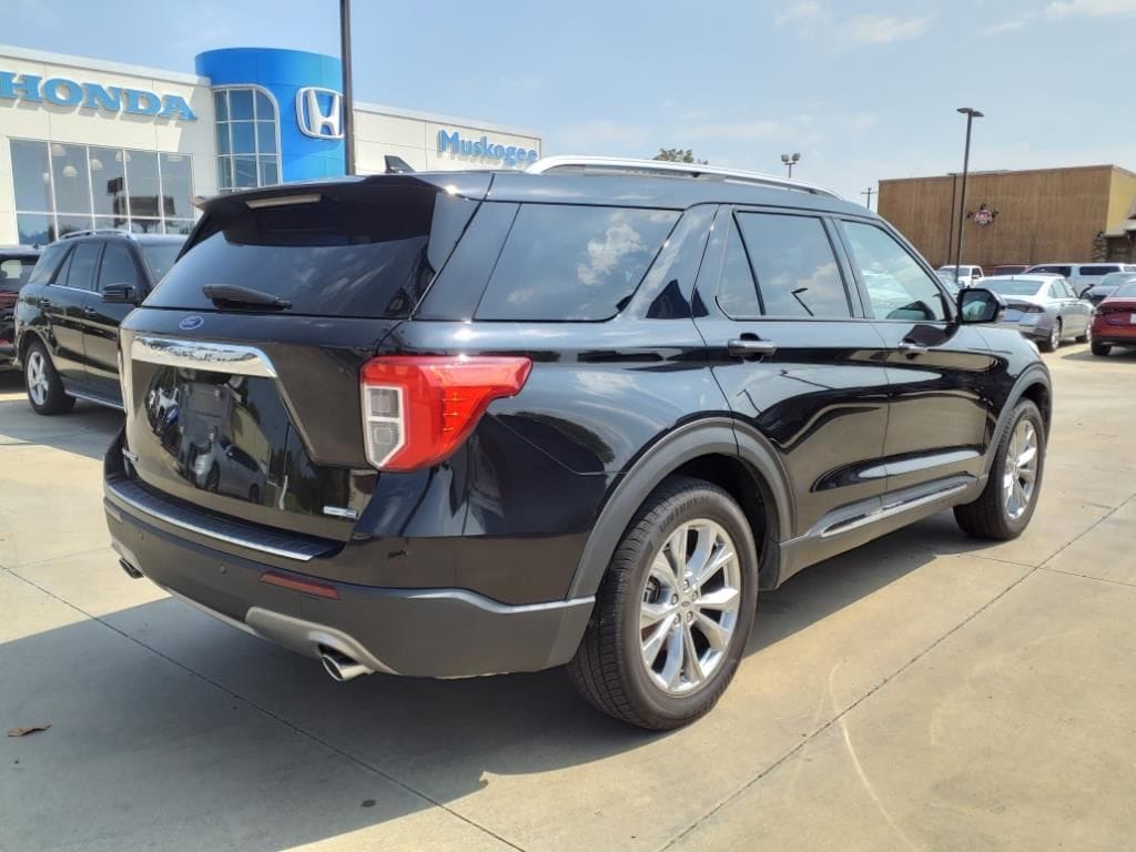 Used 2020 Ford Explorer Limited with VIN 1FMSK8FH1LGC04151 for sale in Muskogee, OK