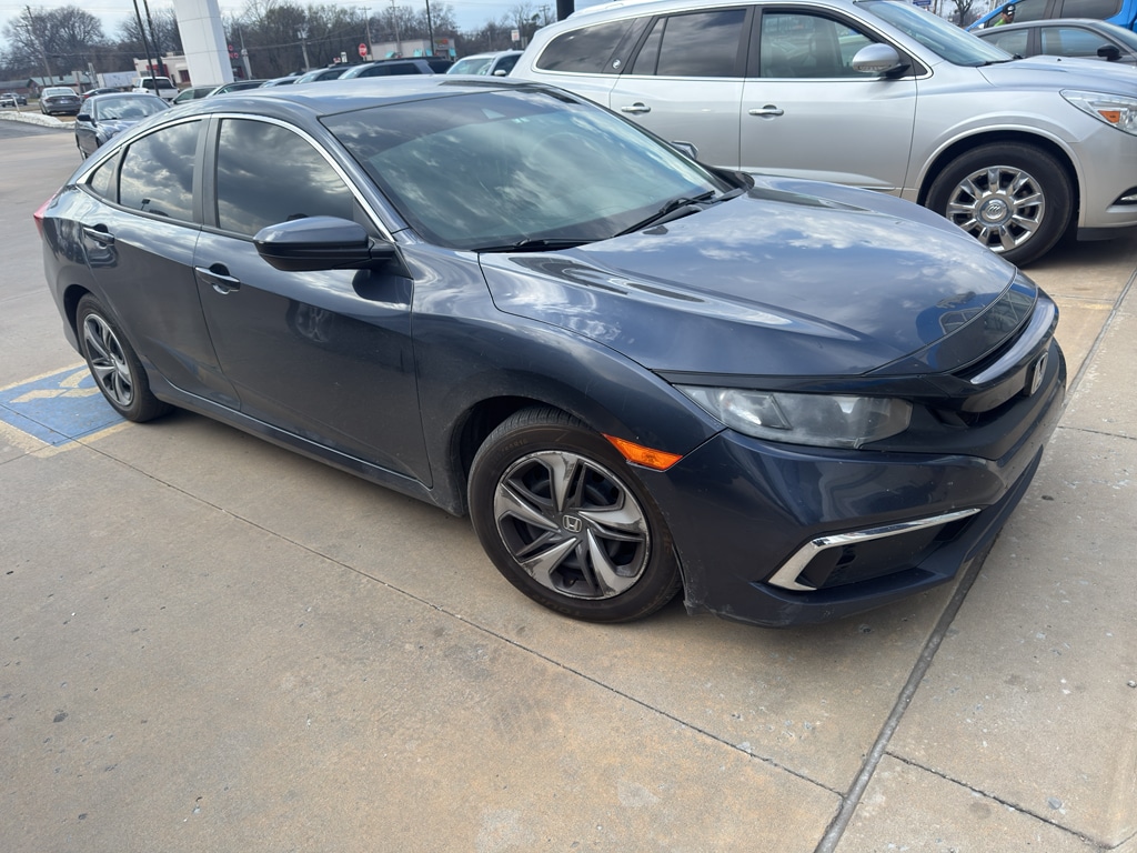 2020 Honda Civic LX CVT's photo