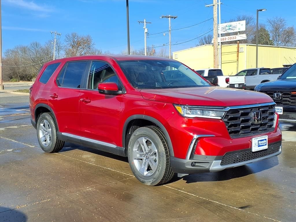 2025 Honda Pilot EX-L's photo