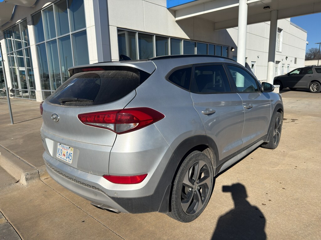Used 2018 Hyundai Tucson Wagon