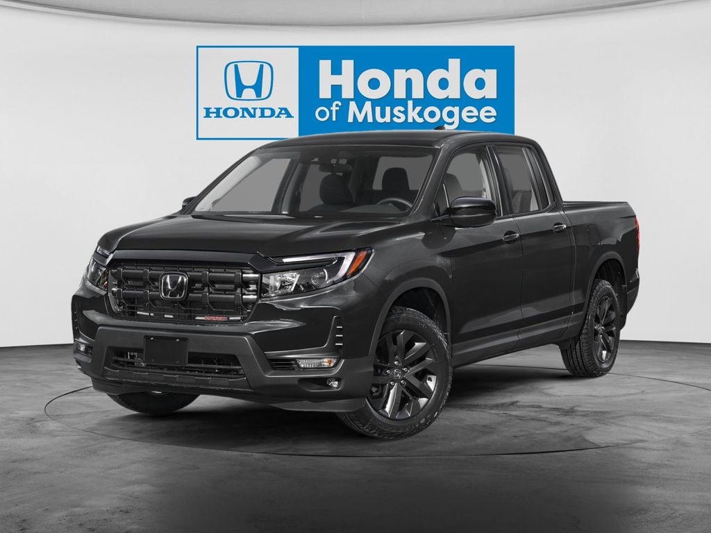 2026 Honda Ridgeline Crew Cab 