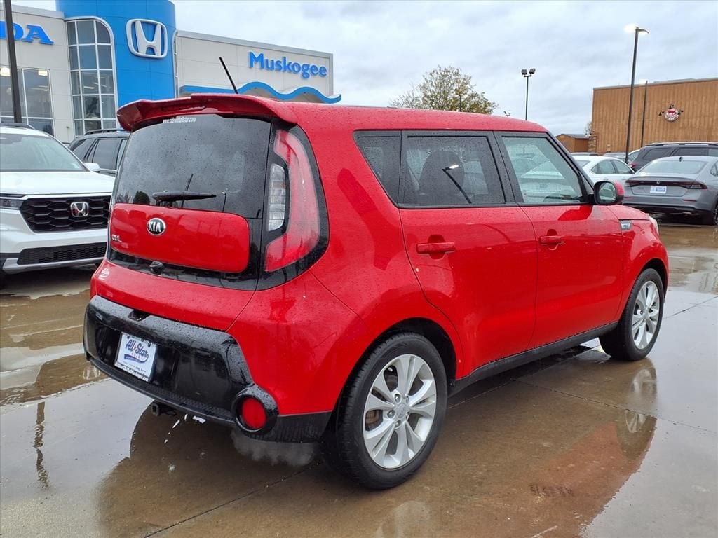 Used 2016 Kia Soul + Hatchback