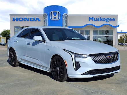 2021 Cadillac CT4 Premium Luxury Sedan