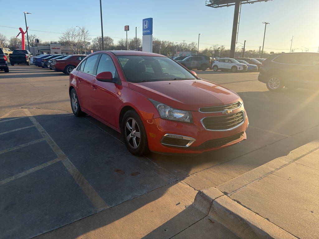 Used 2016 Chevrolet Cruze Limited LT Sedan