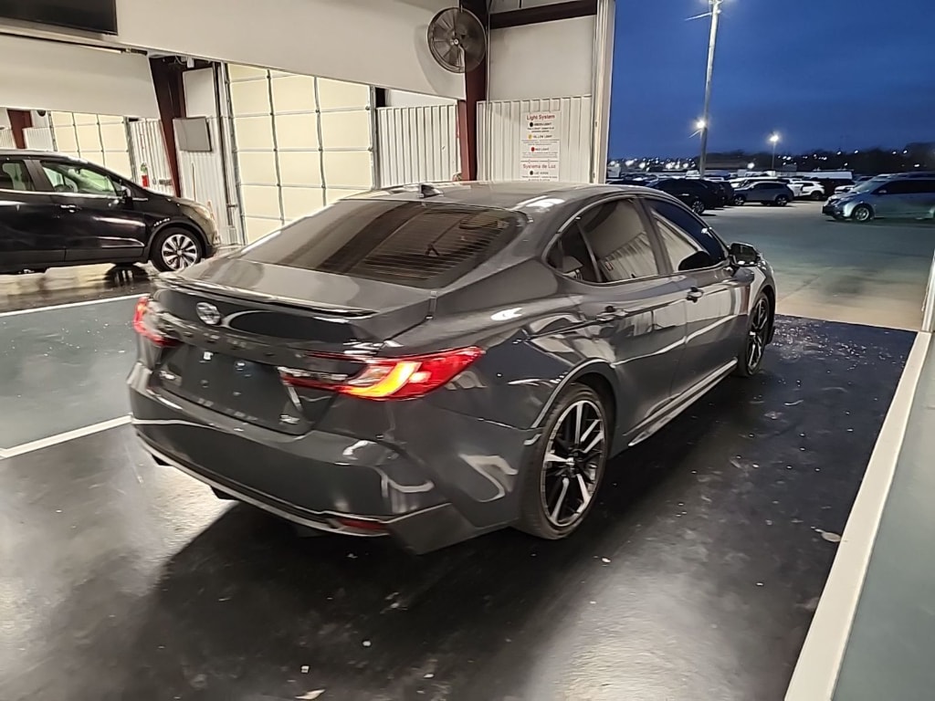 Used 2025 Toyota Camry Hybrid SE Sedan