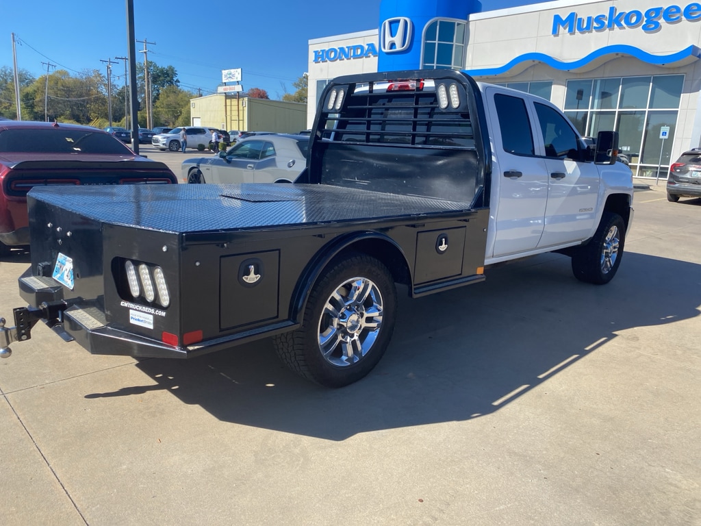 Used 2019 Chevrolet Silverado Work Truck Double Cab