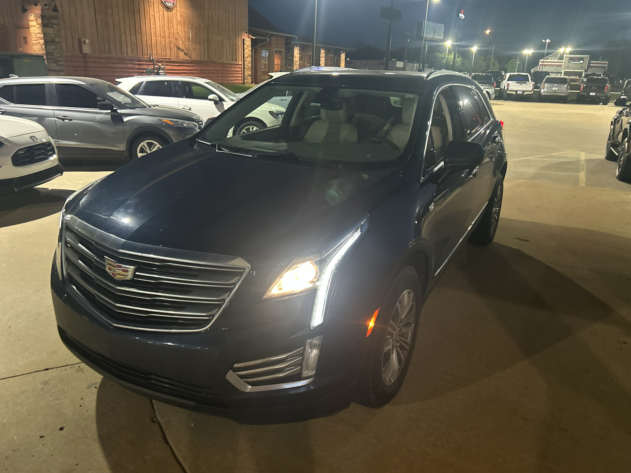 2018 Cadillac XT5 Luxury AWD Sport Utility