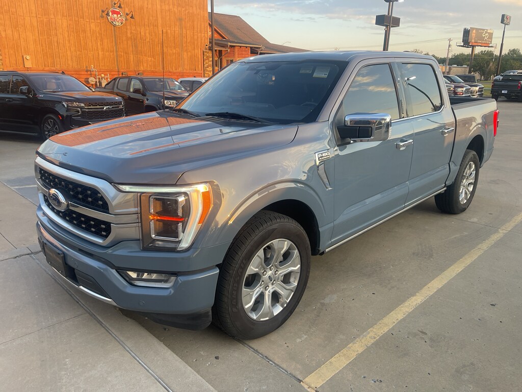 2023 Ford F-150 Platinum photo 2