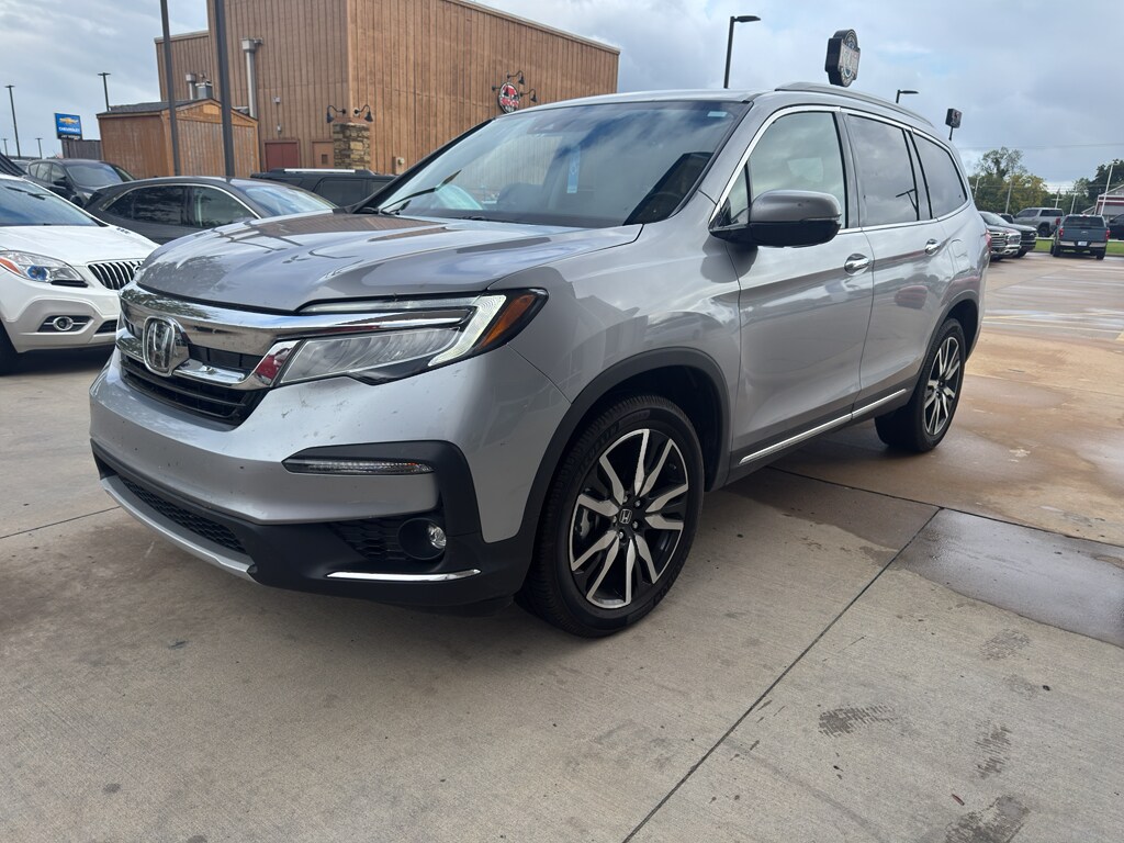 2022 Honda Pilot Elite photo 2