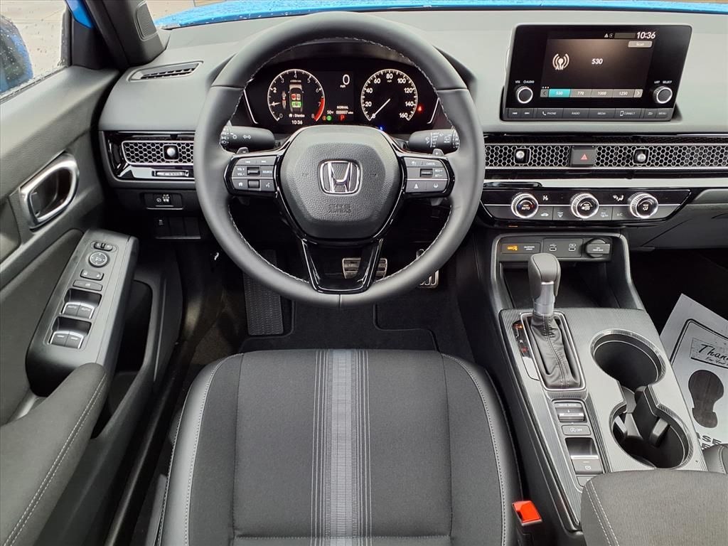 New 2026 Honda Civic Sport Hatchback