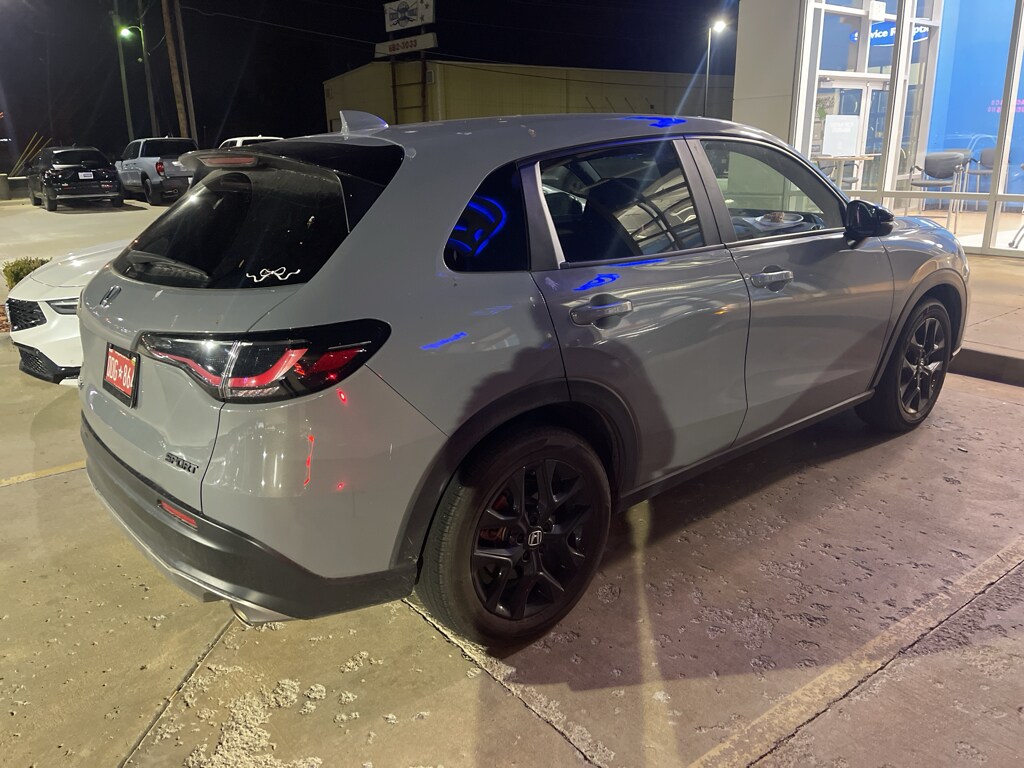 Used 2025 Honda HR-V Sport Sport Utility