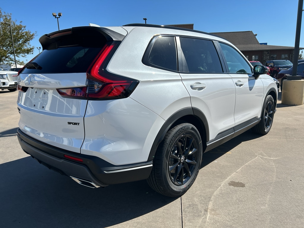 New 2026 Honda CR-V Hybrid Sport-L SUV