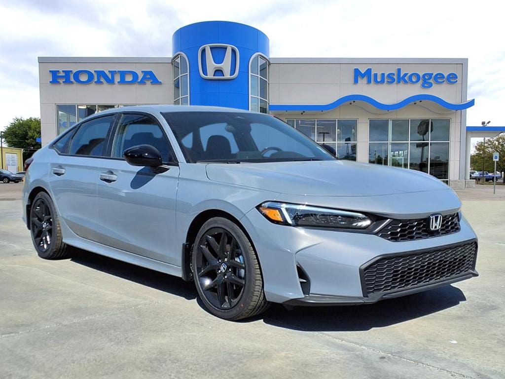 New 2026 Honda Civic Sport Sedan