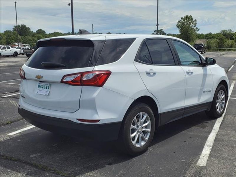 Used 2021 Chevrolet Equinox LS with VIN 3GNAXHEV4MS141145 for sale in Muskogee, OK