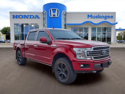 2018 Ford F-150 Limited Crew Cab