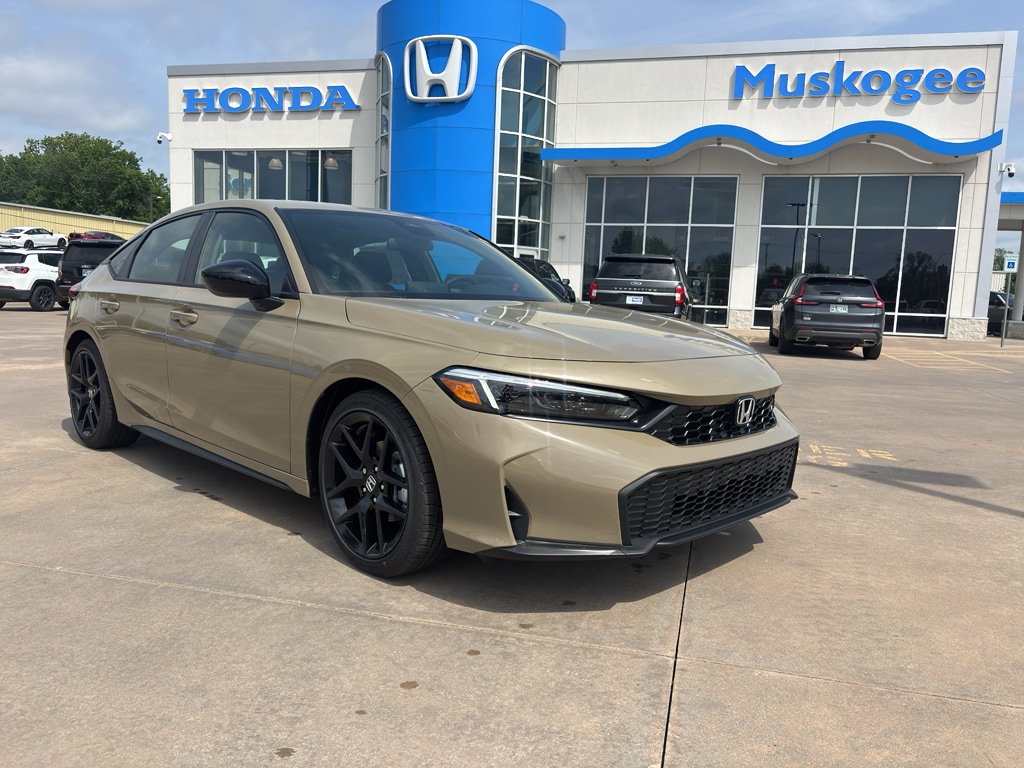 2026 Honda Civic Hatchback 