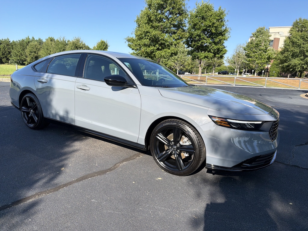 Certified 2026 Honda Accord Hybrid Sport-L Sedan
