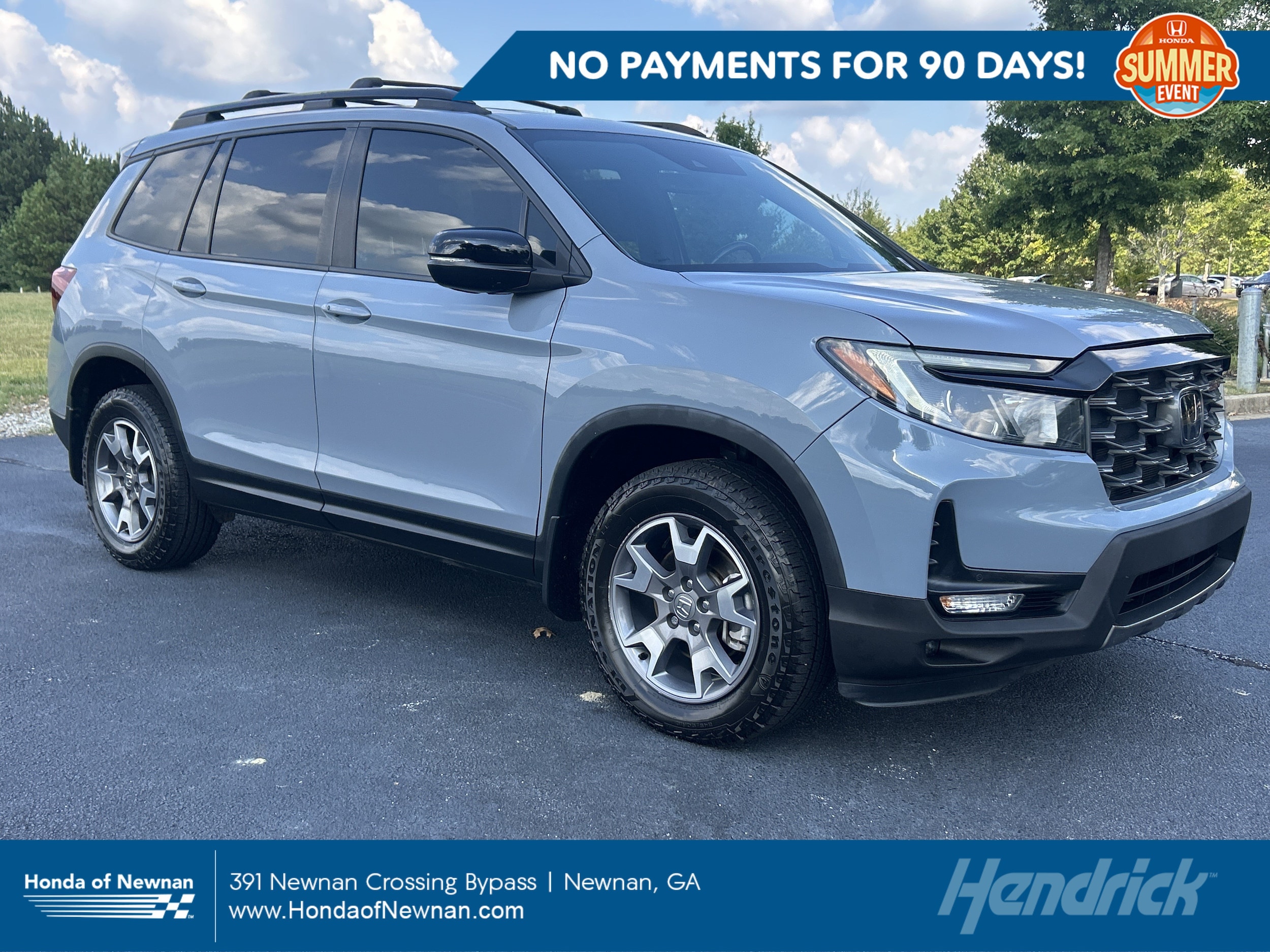2022 Honda Passport