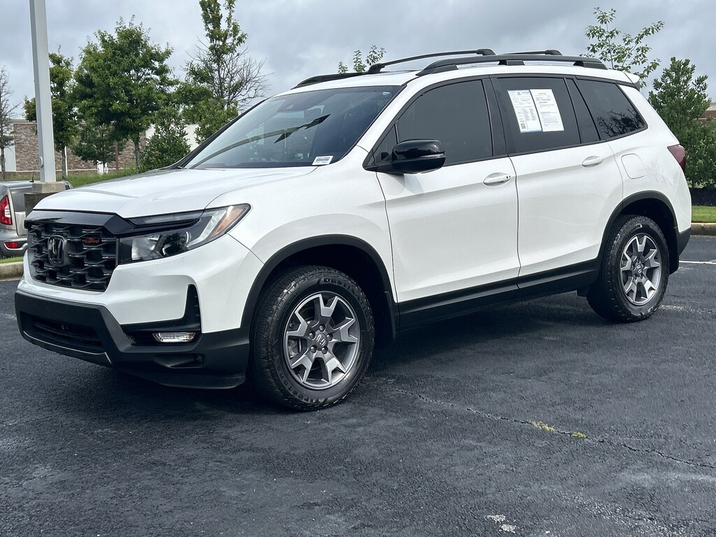 Certified 2023 Honda Passport TrailSport SUV
