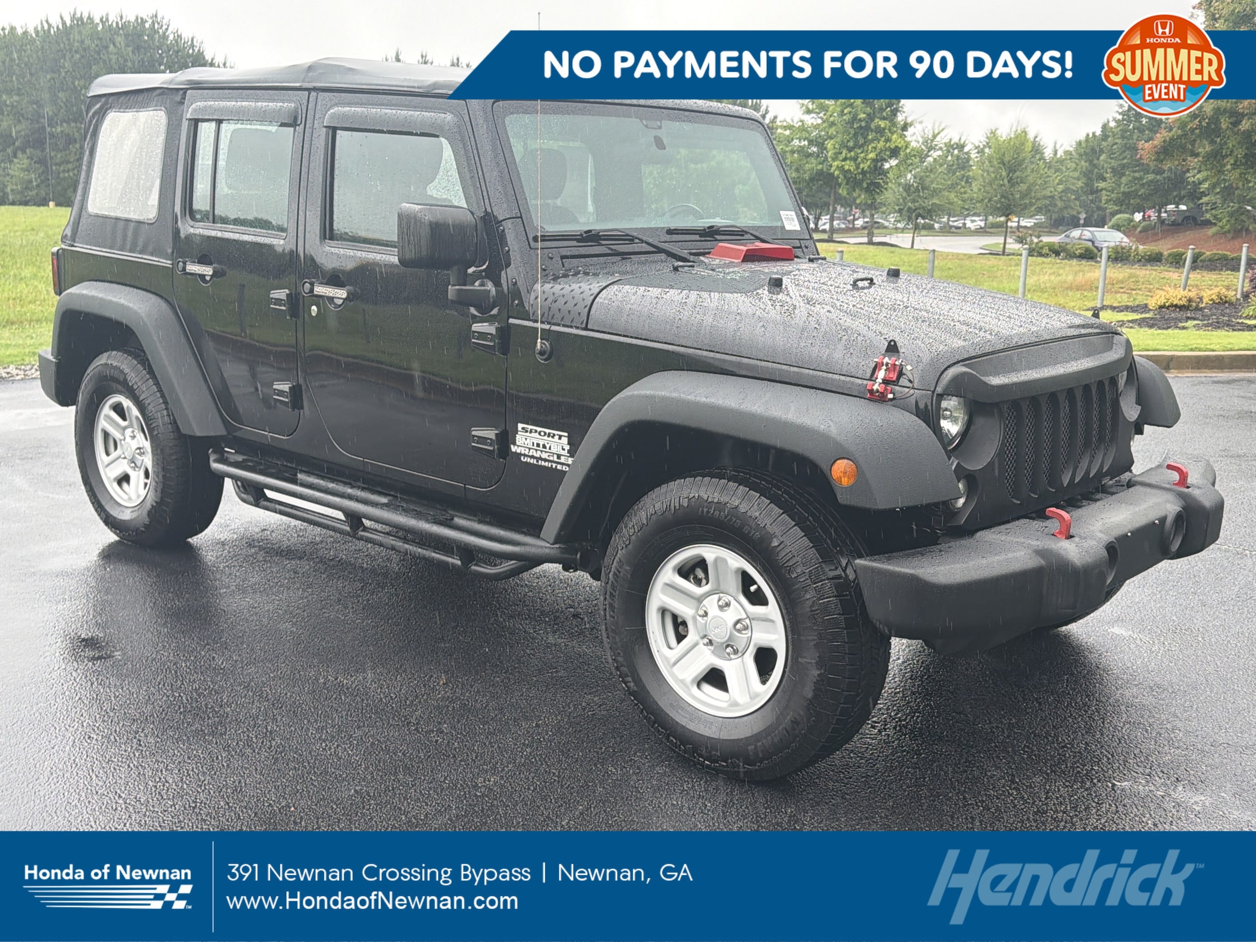 2016 Jeep Wrangler Unlimited