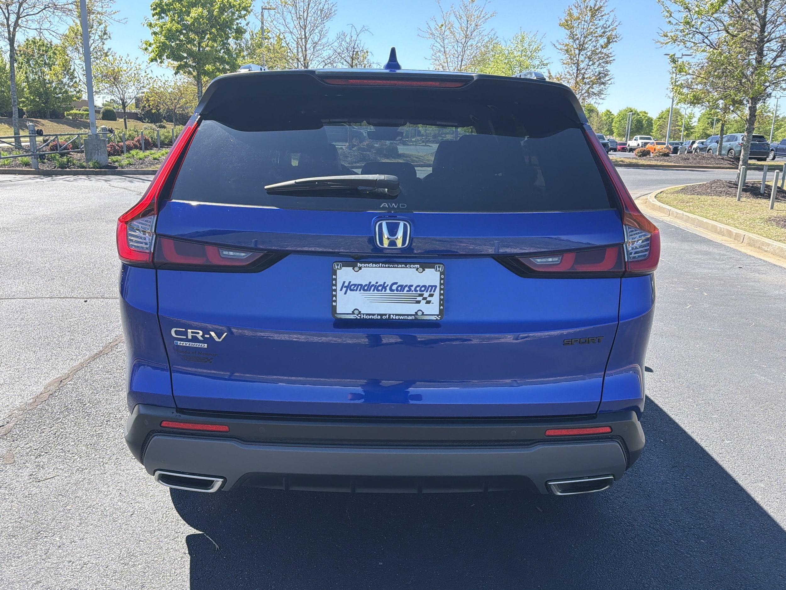 2024 Honda CR-V Hybrid Sport-L photo 3