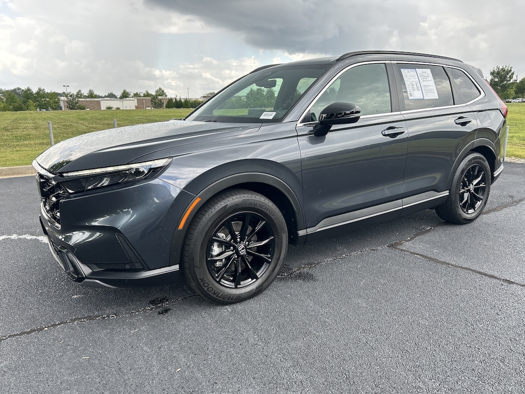 Certified 2025 Honda CR-V Hybrid Sport-L SUV