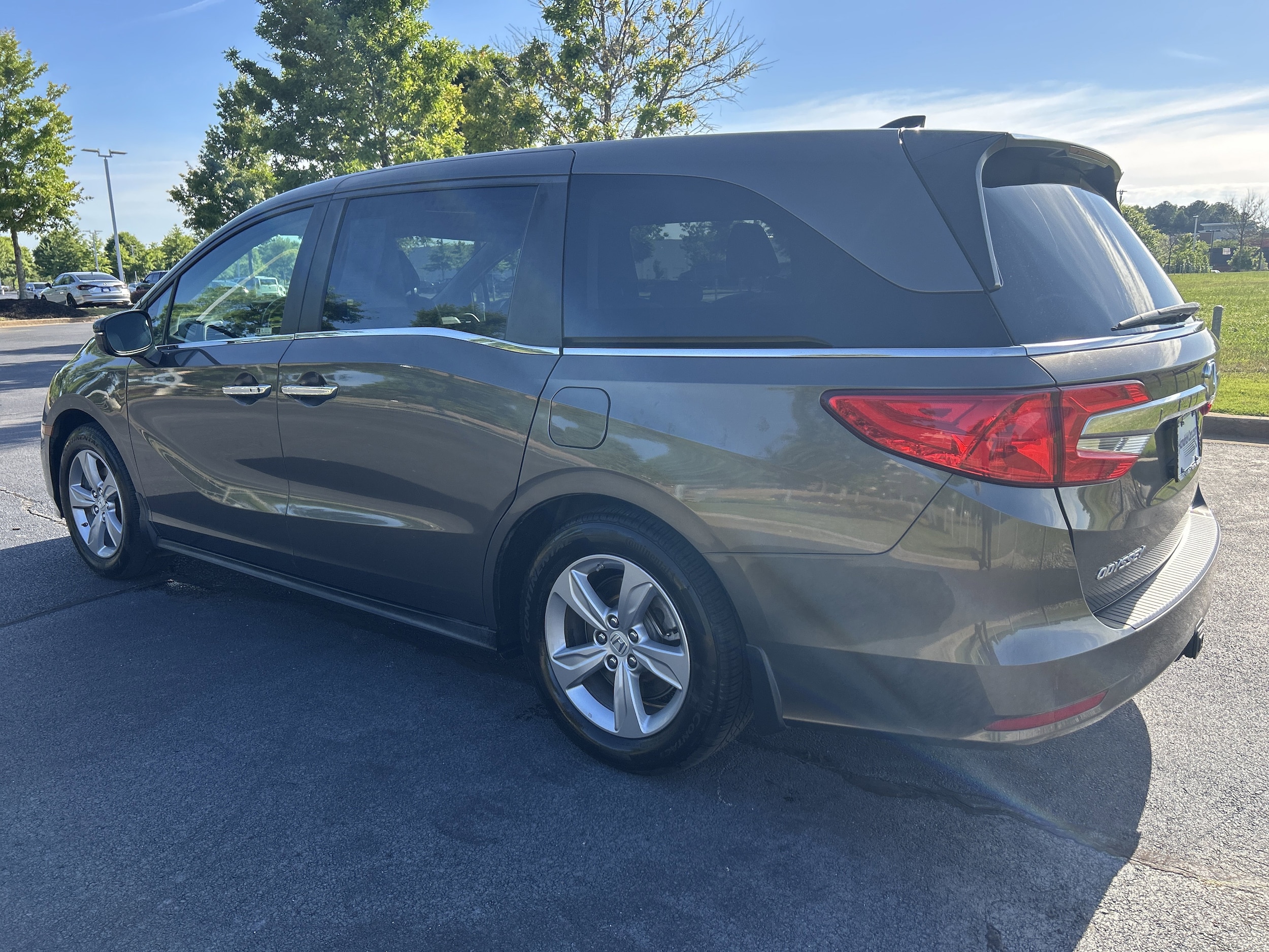 2018 Honda Odyssey EX-L photo 6