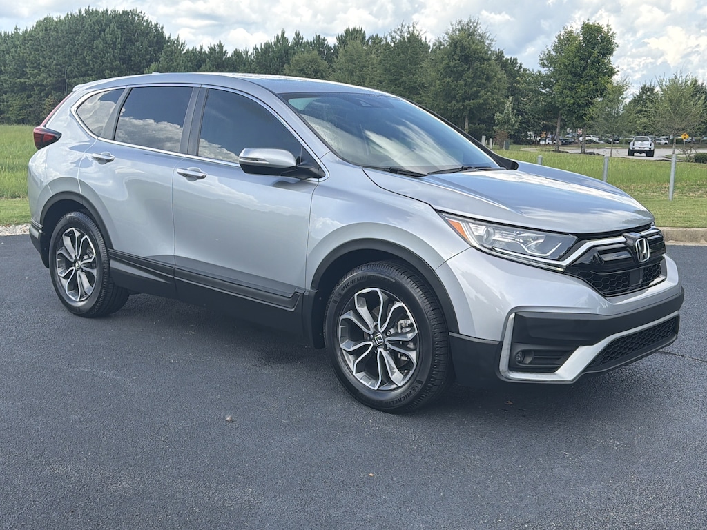 Certified 2021 Honda CR-V EX-L 2WD SUV