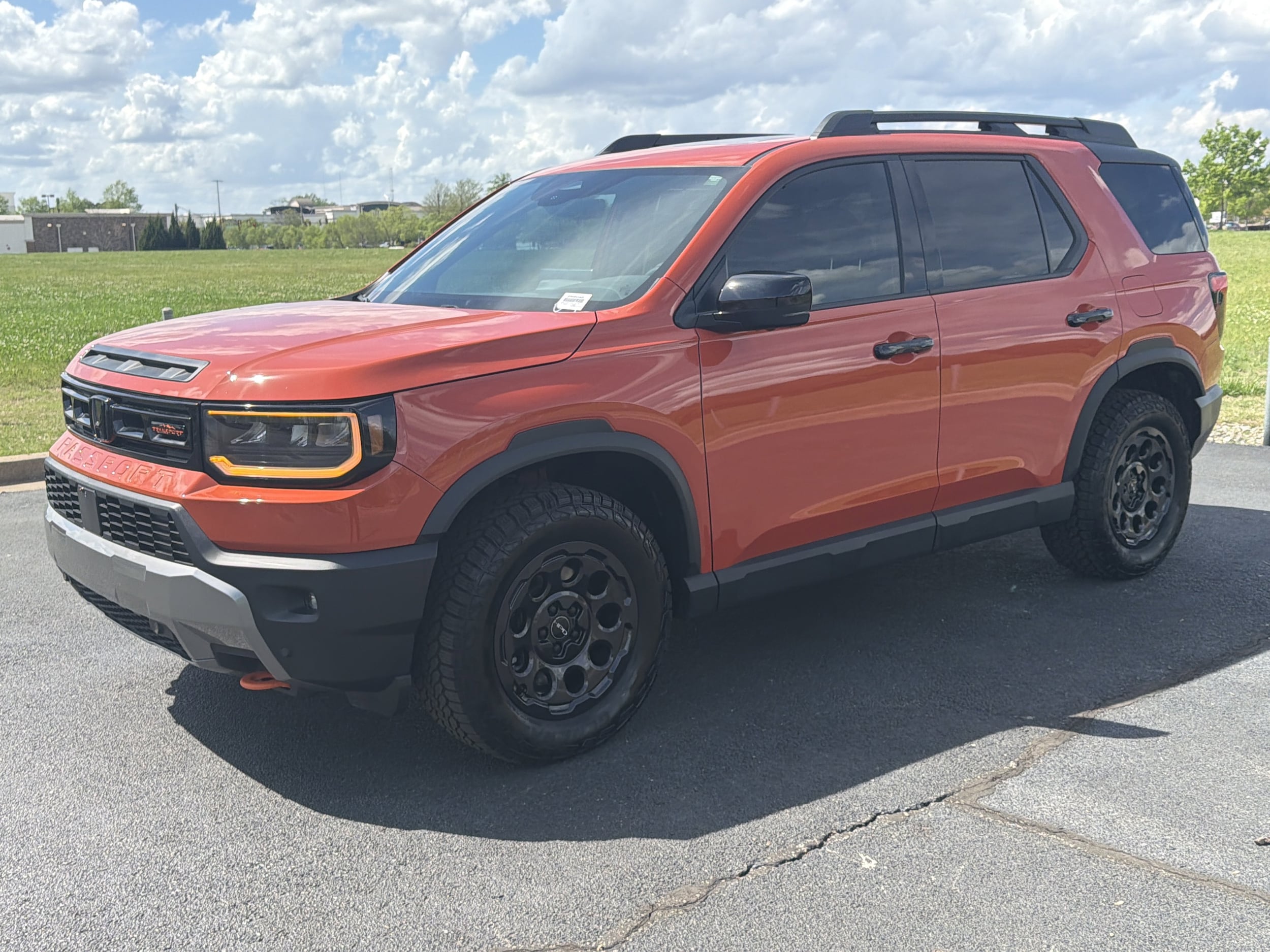 2026 Honda Passport TrailSport Elite Blackout photo 4