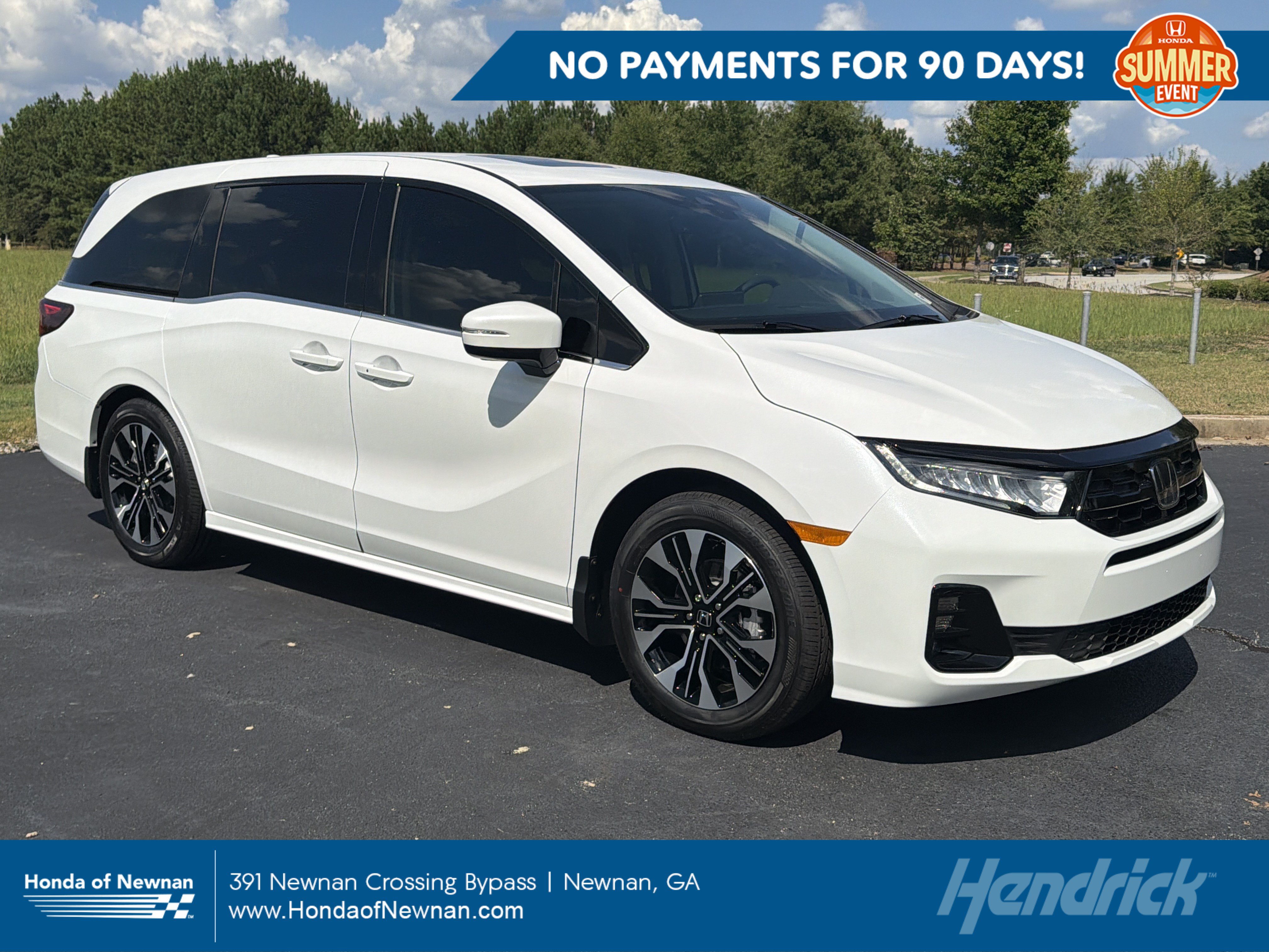  Honda Odyssey