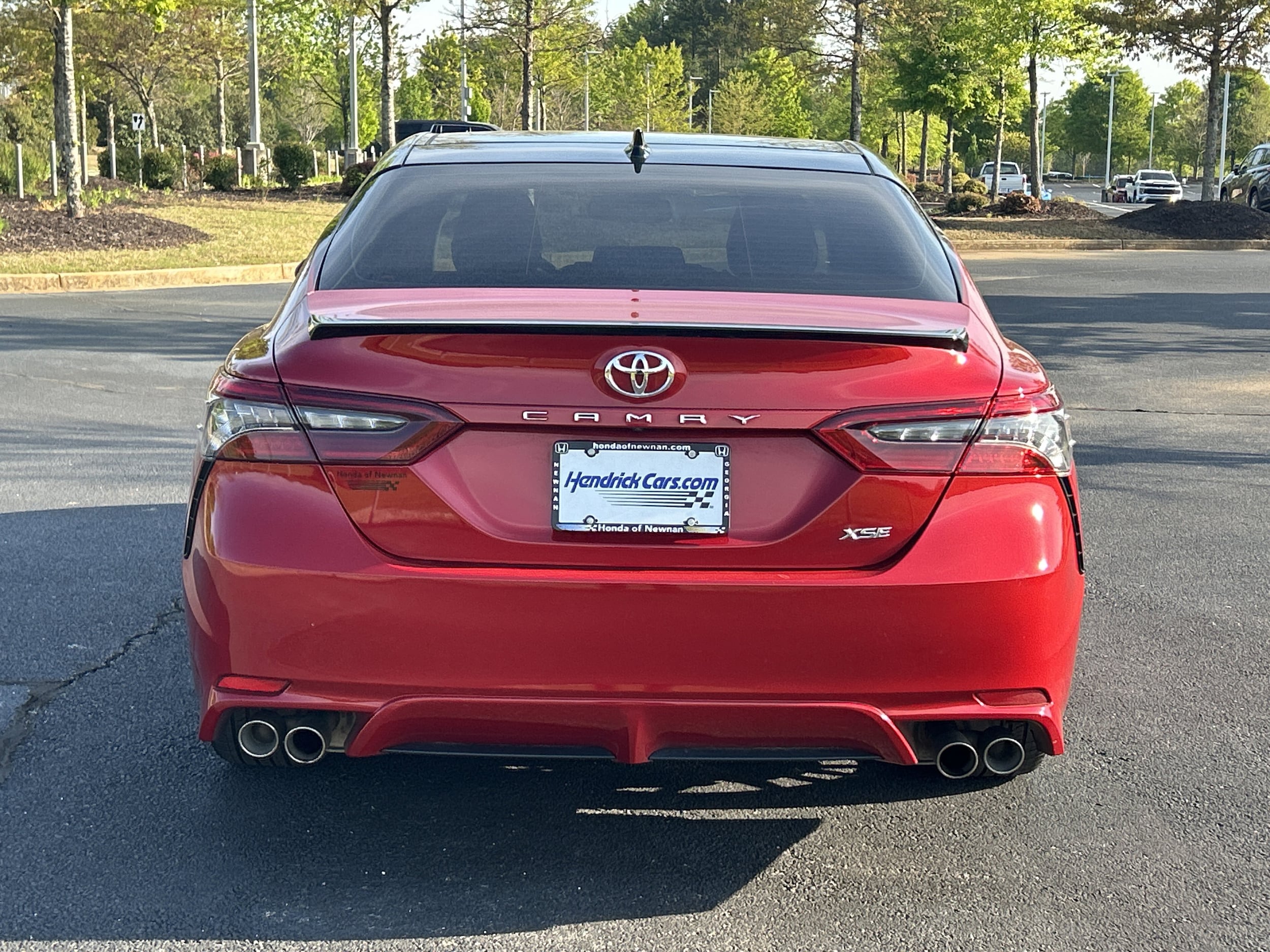 2023 Toyota Camry XSE photo 3