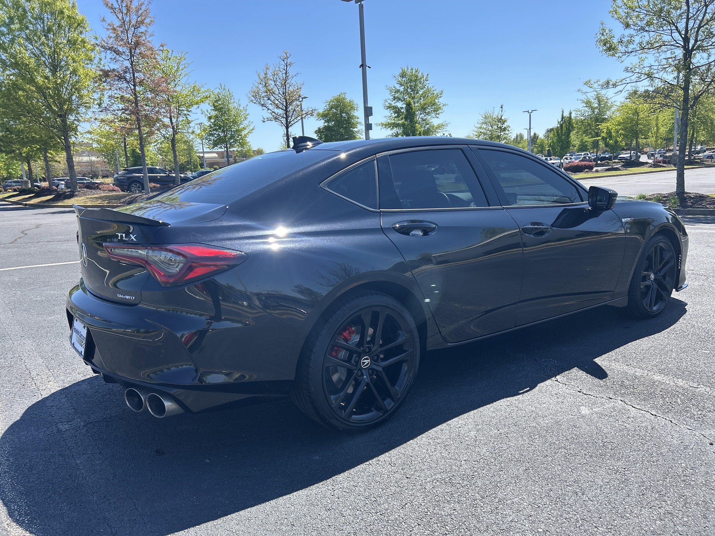 2024 Acura TLX Type S photo 3