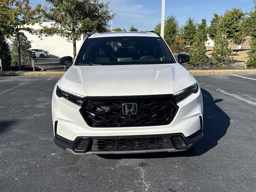 Certified 2025 Honda CR-V Hybrid Sport-L SUV