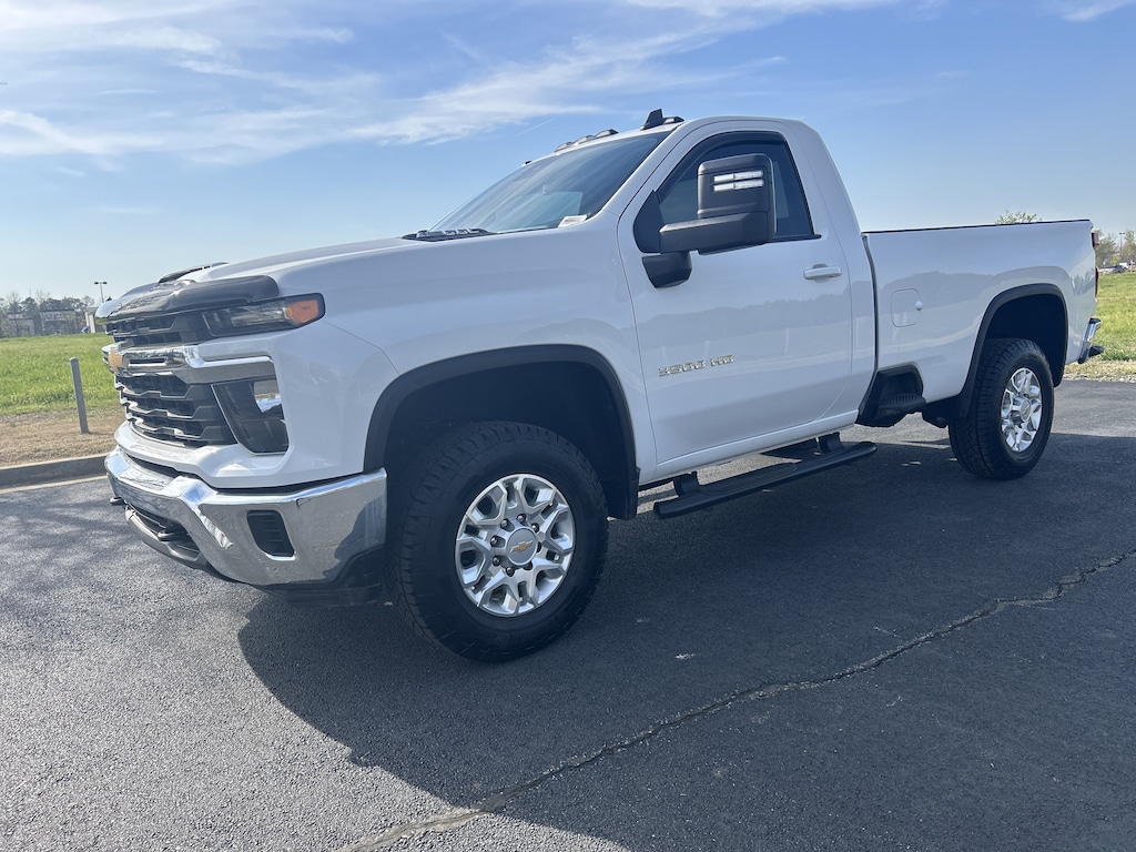 Used 2024 Chevrolet Silverado 3500 HD LT Truck Regular Cab