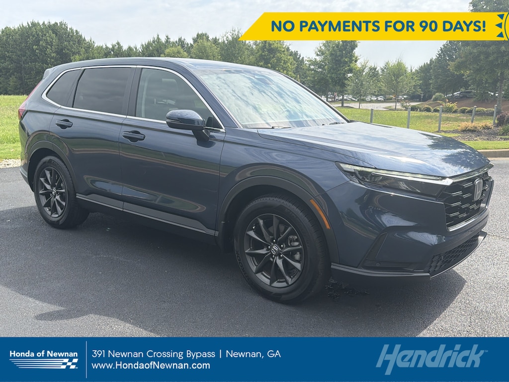 Certified 2026 Honda CR-V EX-L SUV