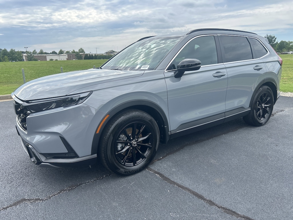 Certified 2025 Honda CR-V Hybrid Sport-L SUV