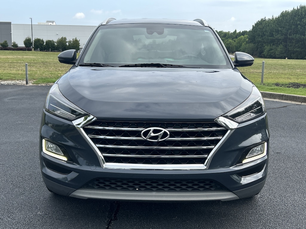 Used 2021 Hyundai Tucson Limited SUV