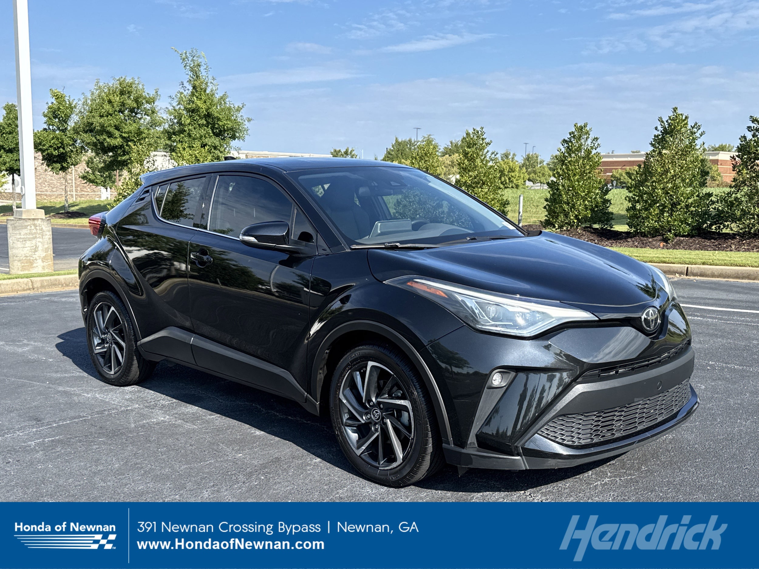 2021 Toyota C-HR SUV 
