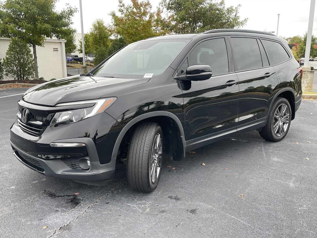 Certified 2022 Honda Pilot Sport SUV