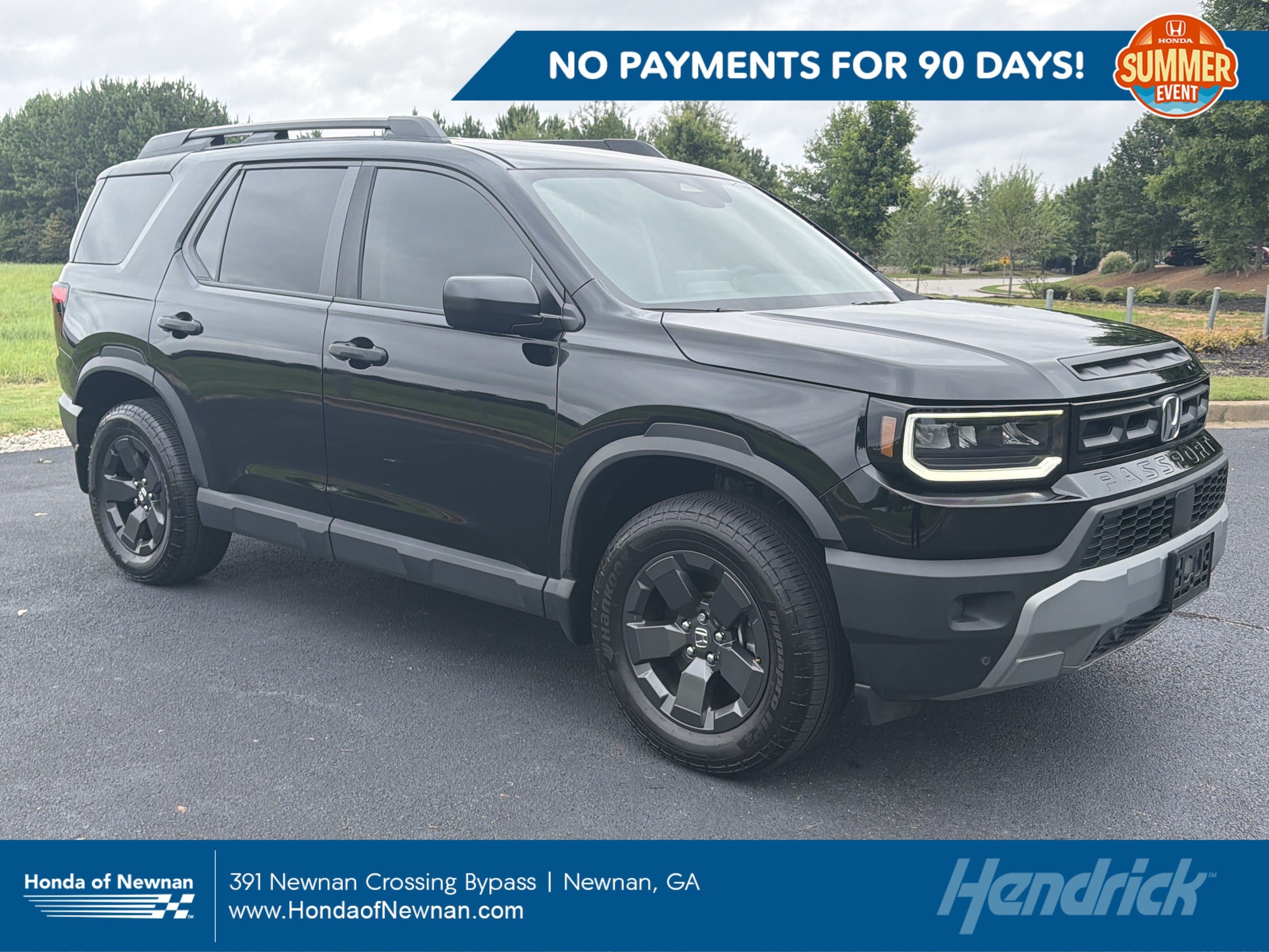 2026 Honda Passport
