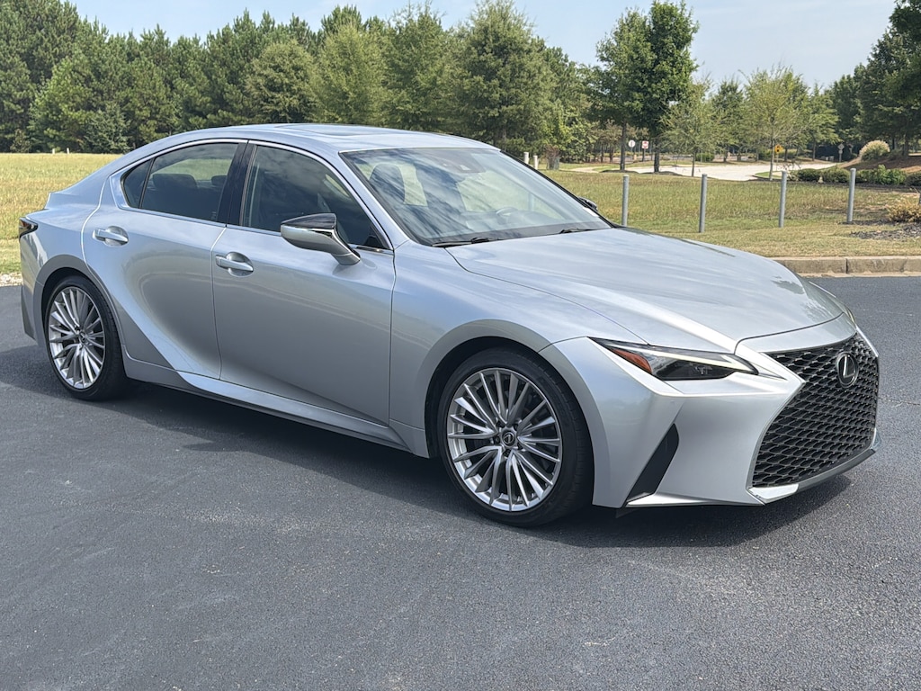Used 2024 Lexus IS 300 Sedan