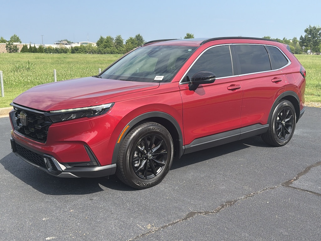 Certified 2025 Honda CR-V Hybrid Sport-L SUV
