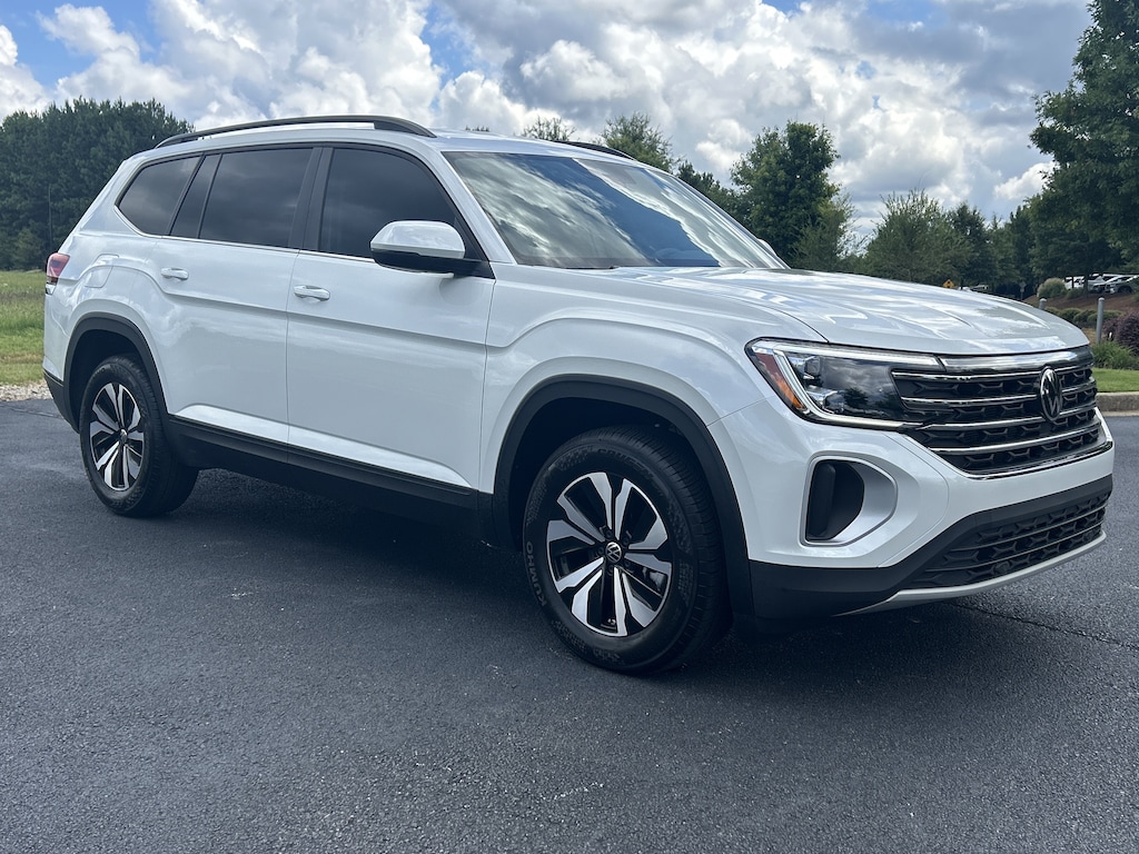Used 2026 Volkswagen Atlas SE SUV