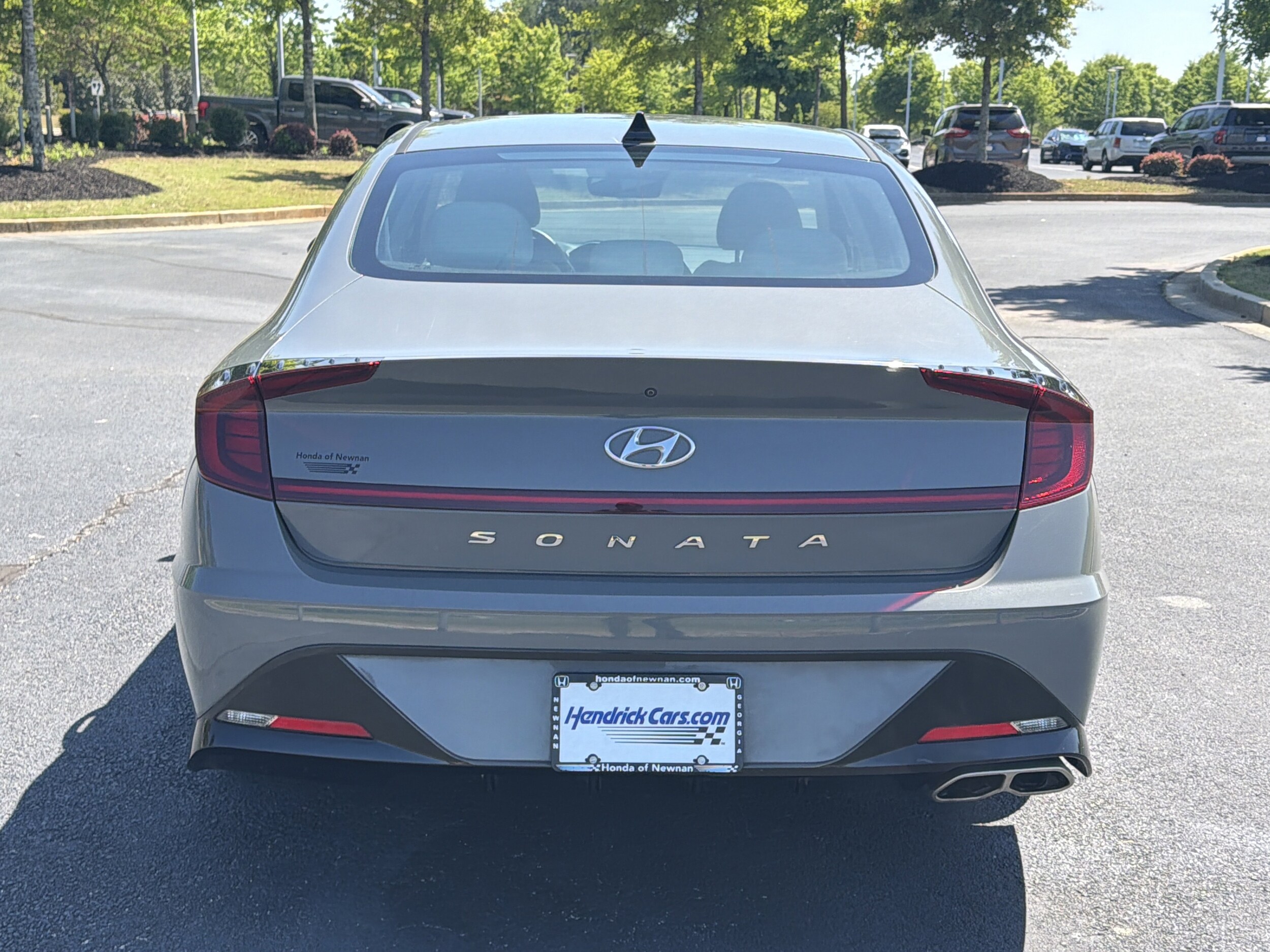 2021 Hyundai Sonata SEL photo 3