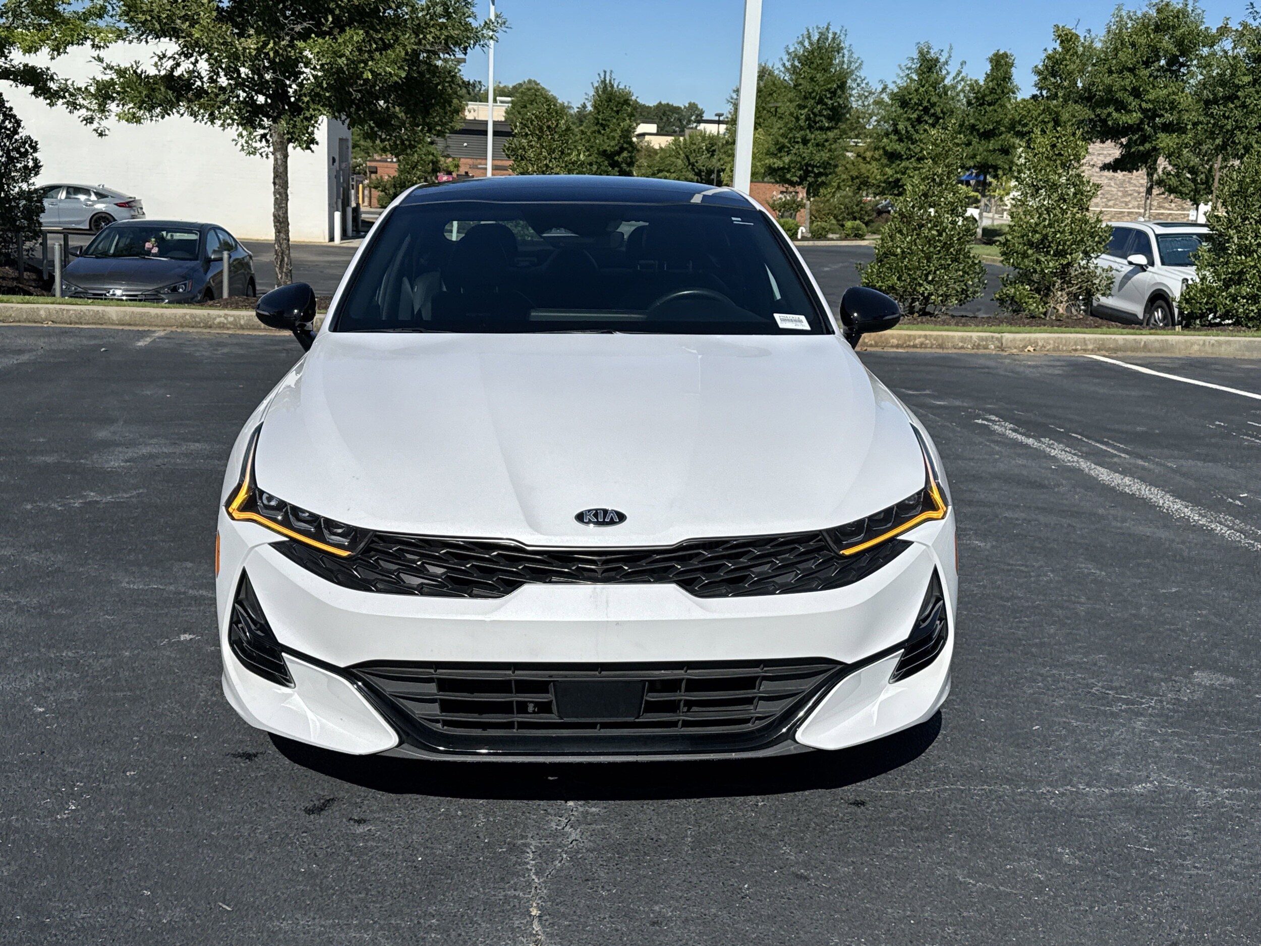 2021 Kia K5 GT-Line photo 2