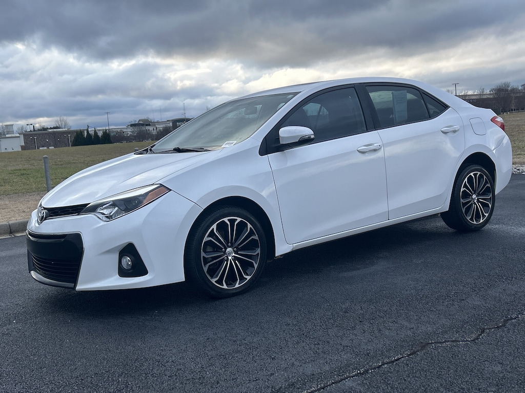 Used 2015 Toyota Corolla S Plus Sedan