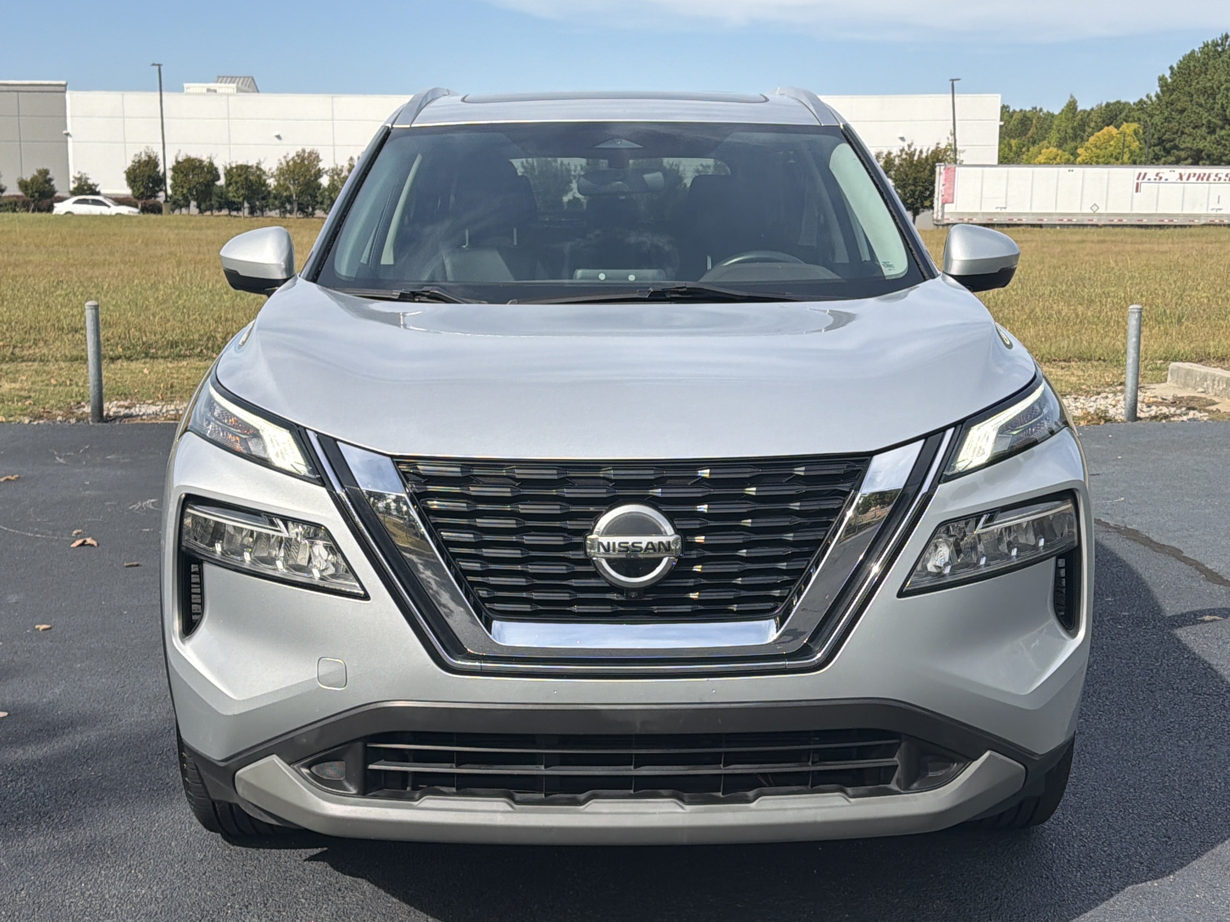 Used 2021 Nissan Rogue SV SUV